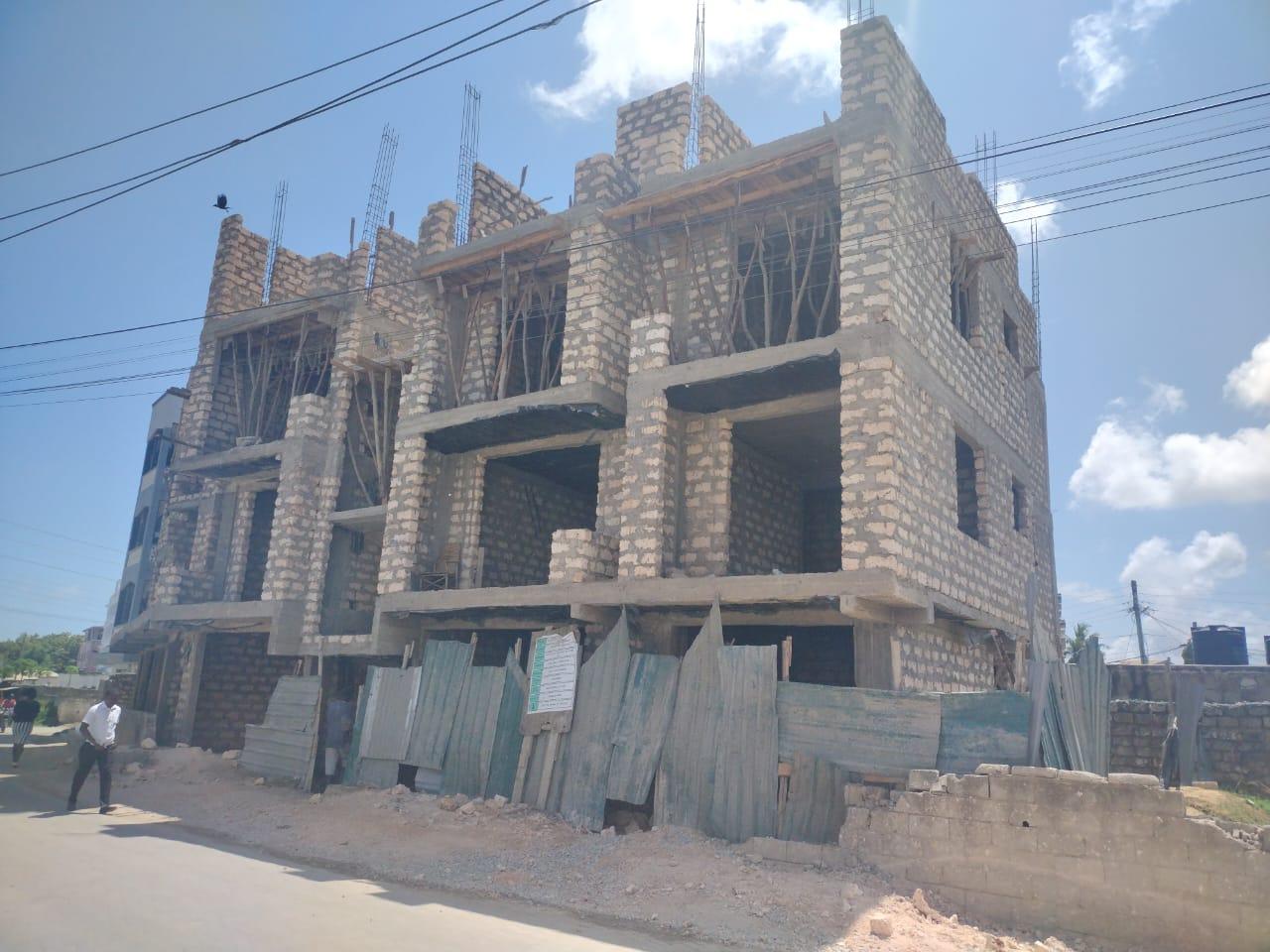 PROPOSED RESIDENTIAL DEVELOPMENT ON PLOT  NO.14971/SECTION 1/ZONE MOMBASA MAINLAND NORTH.