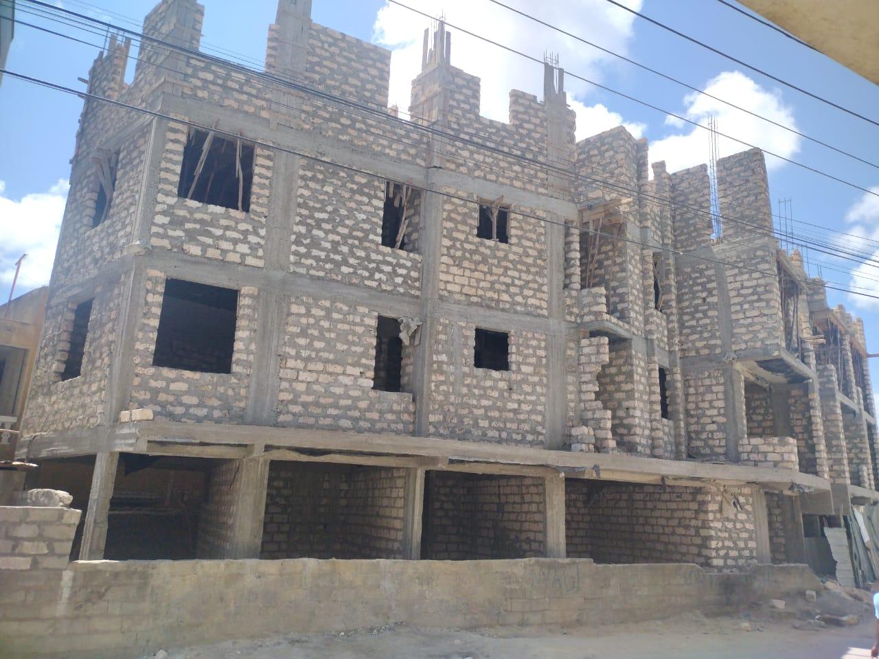 PROPOSED RESIDENTIAL DEVELOPMENT ON PLOT  NO.14971/SECTION 1/ZONE MOMBASA MAINLAND NORTH.