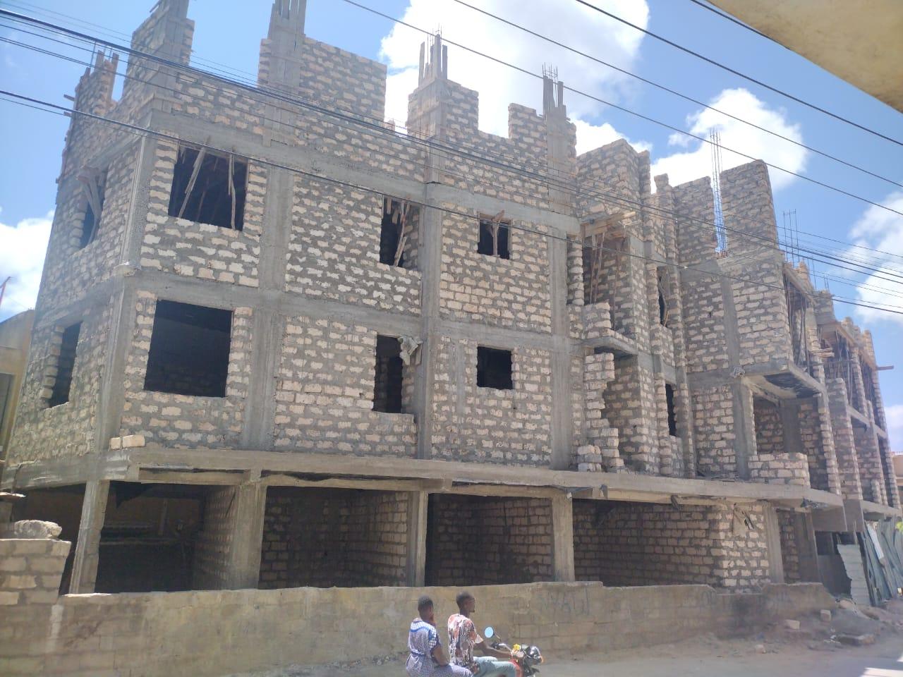 PROPOSED RESIDENTIAL DEVELOPMENT ON PLOT  NO.14971/SECTION 1/ZONE MOMBASA MAINLAND NORTH.