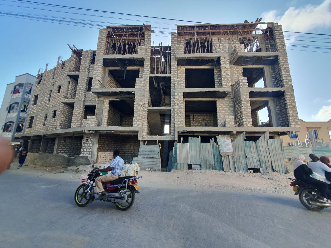 PROPOSED RESIDENTIAL DEVELOPMENT ON PLOT  NO.14971/SECTION 1/ZONE MOMBASA MAINLAND NORTH.