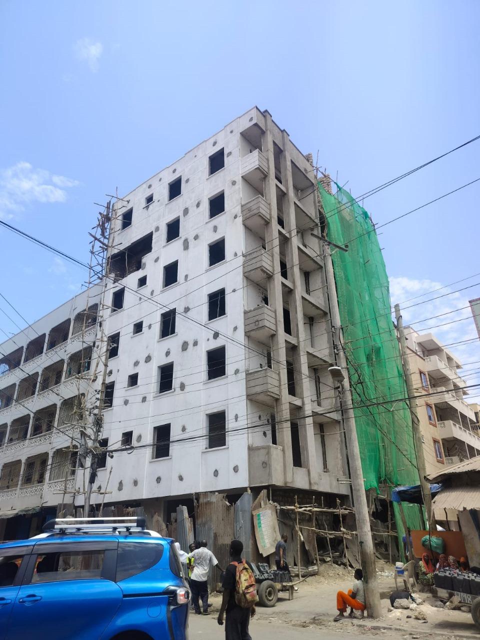 PROPOSED RESIDENTIAL DEVELOPMENT ON PLOT  NO.14971/SECTION 1/ZONE MOMBASA MAINLAND NORTH.